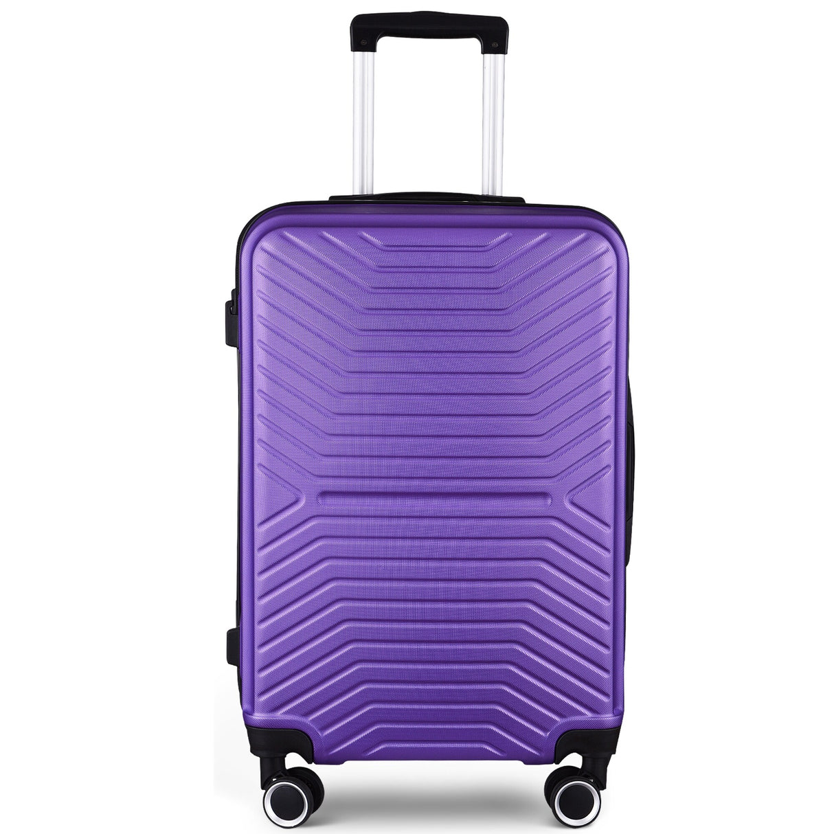 3-Piece Hardshell Luggage Set with TSA Lock - 20", 24", 28