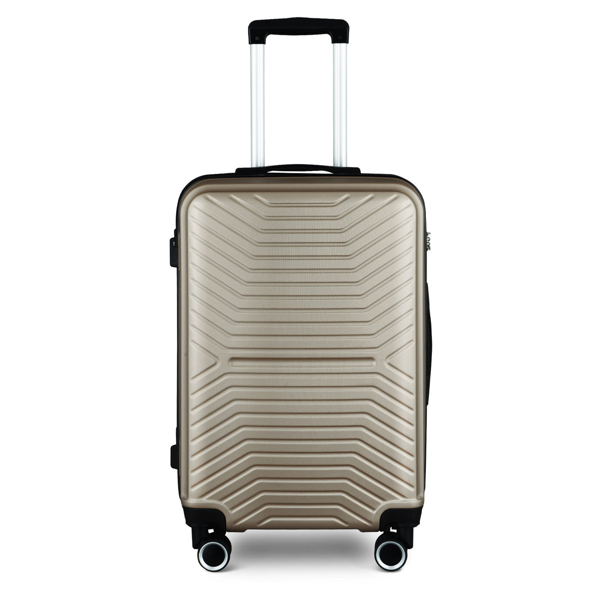 3-Piece Hardshell Luggage Set with TSA Lock - 20", 24", 28