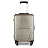 3-Piece Hardshell Luggage Set with TSA Lock - 20", 24", 28