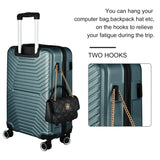3-Piece Hardshell Luggage Set with TSA Lock - 20", 24", 28