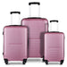 3-Piece Hardshell Luggage Set with TSA Lock - 20", 24", 28