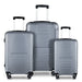 3-Piece Hardshell Luggage Set with TSA Lock - 20", 24", 28