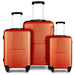 3-Piece Hardshell Luggage Set with TSA Lock - 20", 24", 28