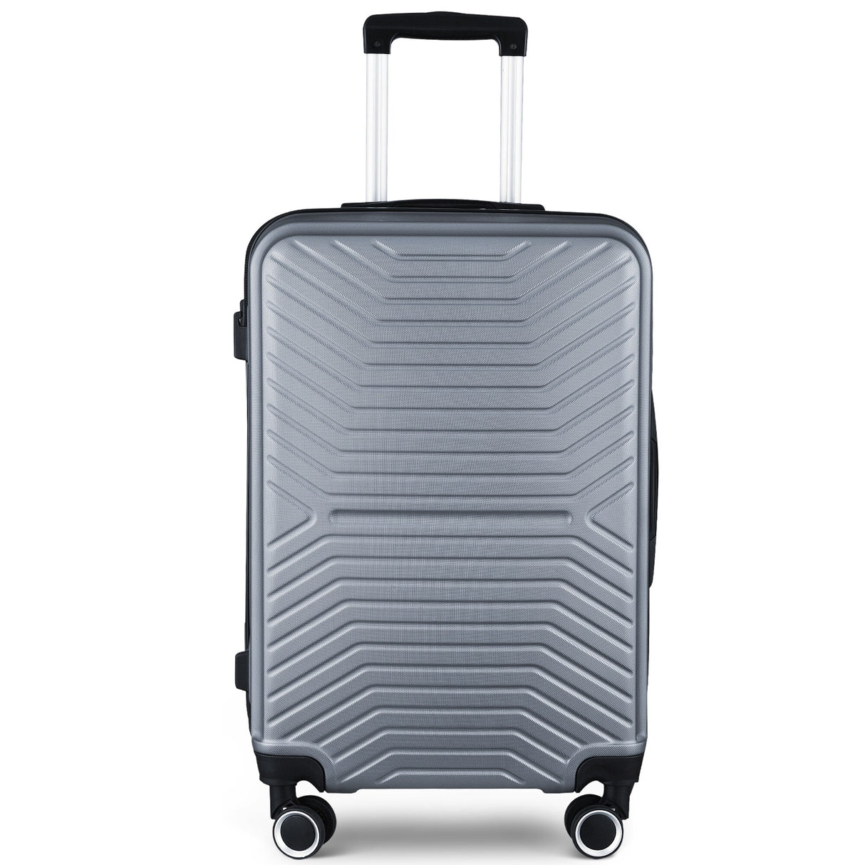 3-Piece Hardshell Luggage Set with TSA Lock - 20", 24", 28