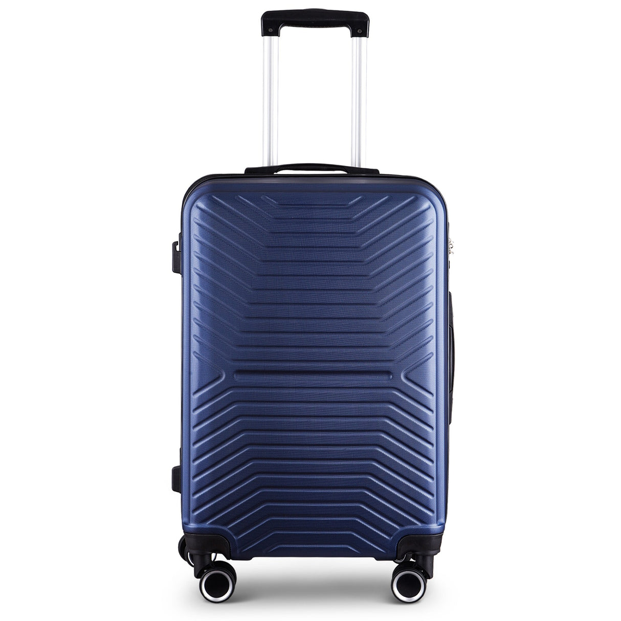 3-Piece Hardshell Luggage Set with TSA Lock - 20", 24", 28
