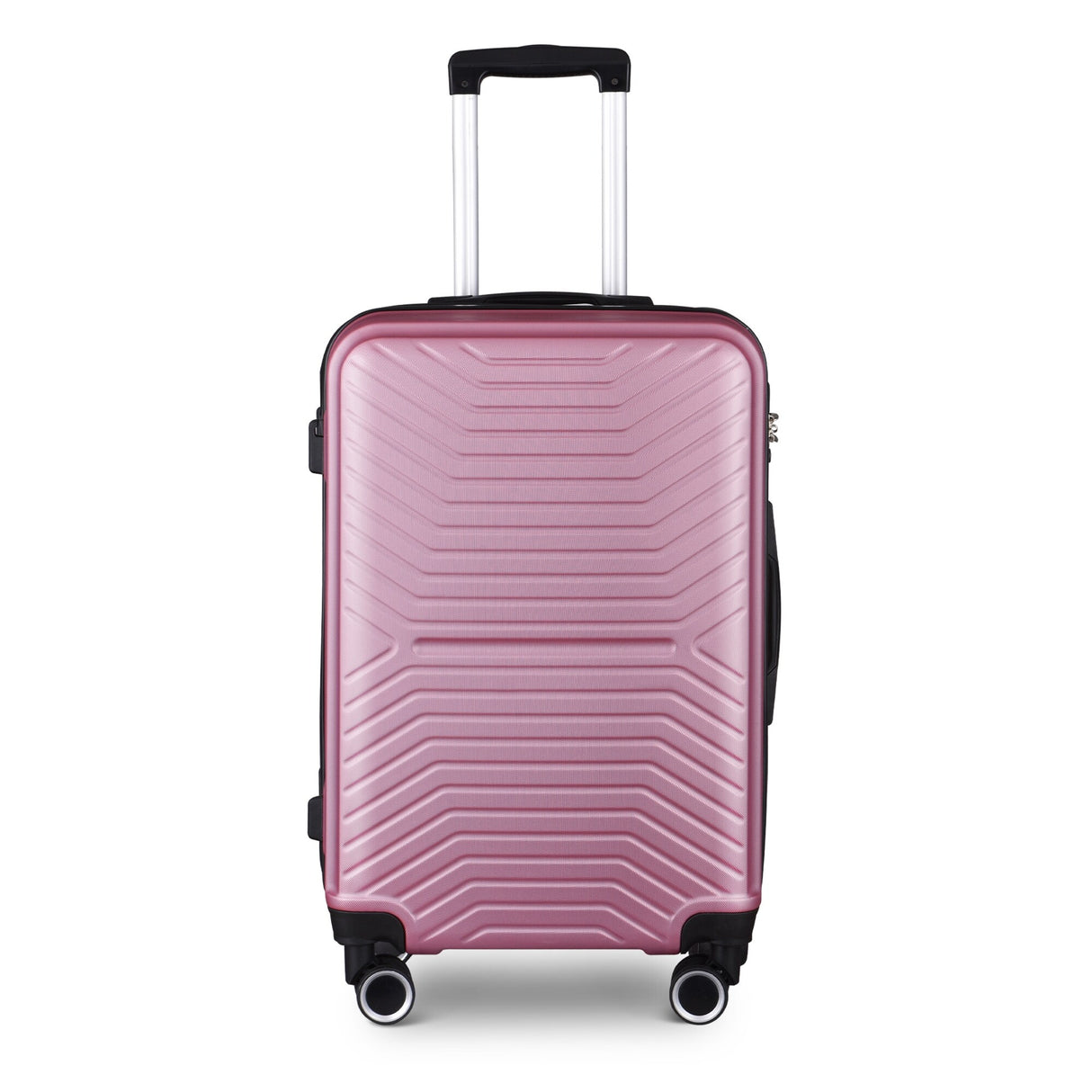 3-Piece Hardshell Luggage Set with TSA Lock - 20", 24", 28