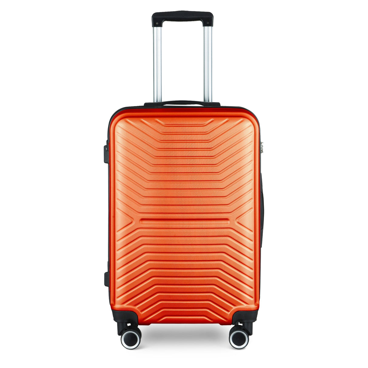 3-Piece Hardshell Luggage Set with TSA Lock - 20", 24", 28