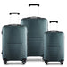 3-Piece Hardshell Luggage Set with TSA Lock - 20", 24", 28