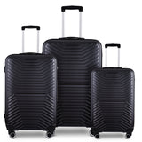 3-Piece Hardshell Luggage Set with TSA Lock - 20", 24", 28
