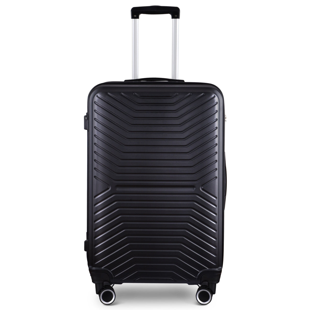 3-Piece Hardshell Luggage Set with TSA Lock - 20", 24", 28