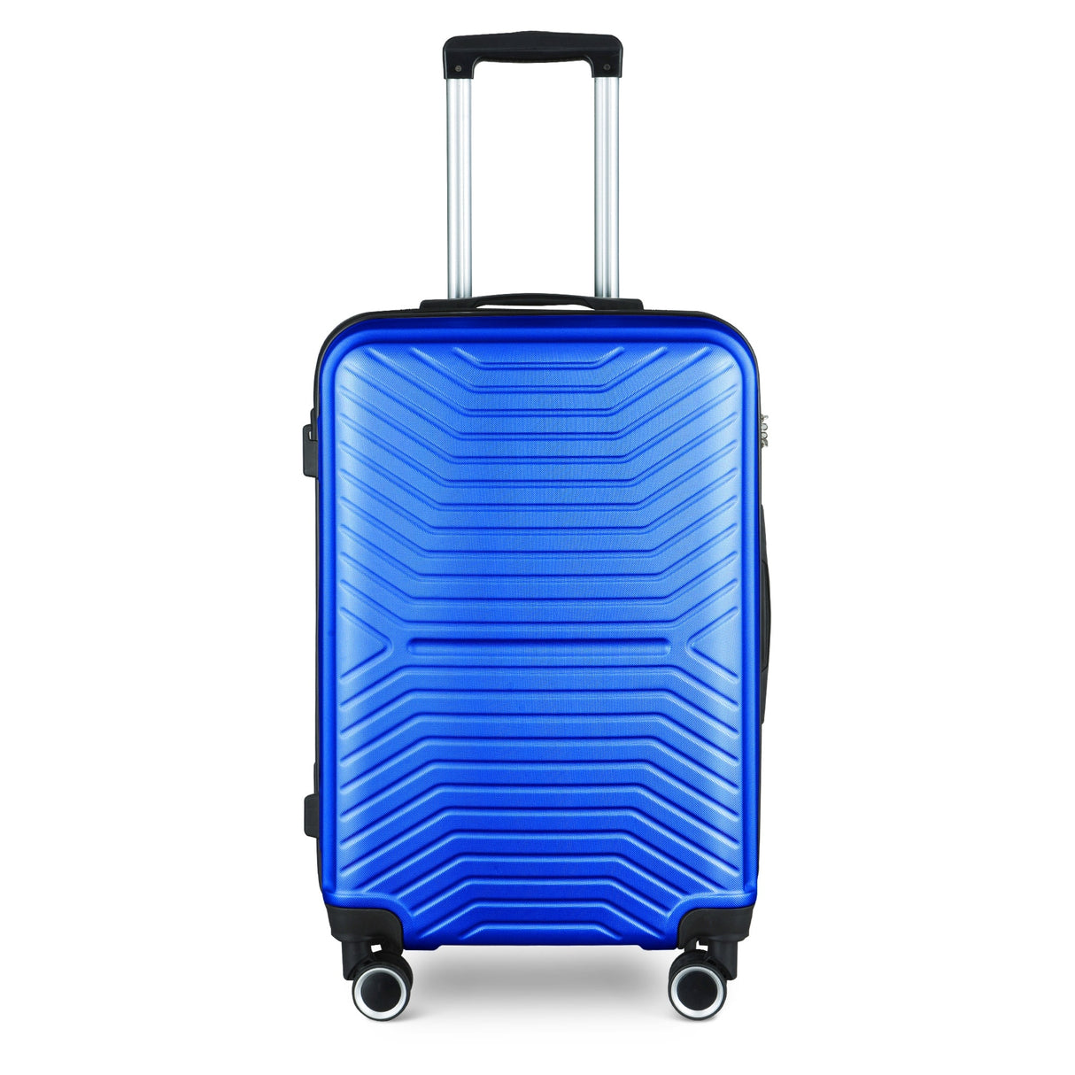 3-Piece Hardshell Luggage Set with TSA Lock - 20", 24", 28