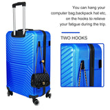 3-Piece Hardshell Luggage Set with TSA Lock - 20", 24", 28