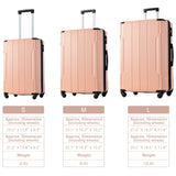 3 Piece Luggage Sets Suitcase/Trunk /Check-in Luggage /Carry-on Luggage