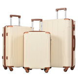 3 Piece Luggage Sets Suitcase/Trunk /Check-in Luggage /Carry-on Luggage