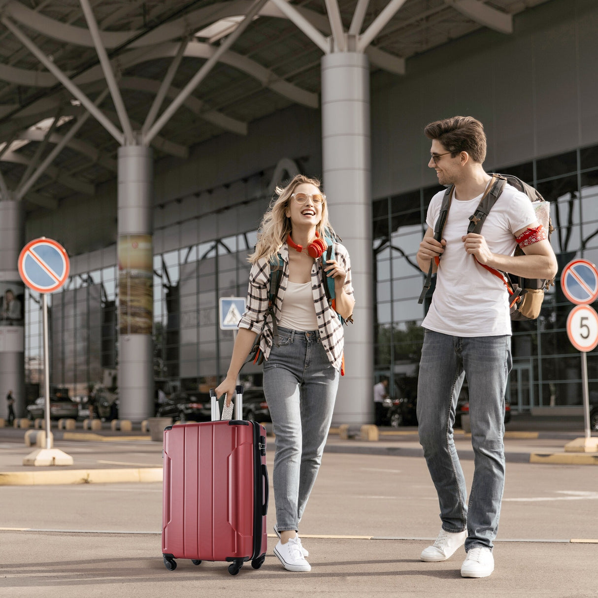 3 Piece Luggage Sets Suitcase/Trunk /Check-in Luggage /Carry-on Luggage