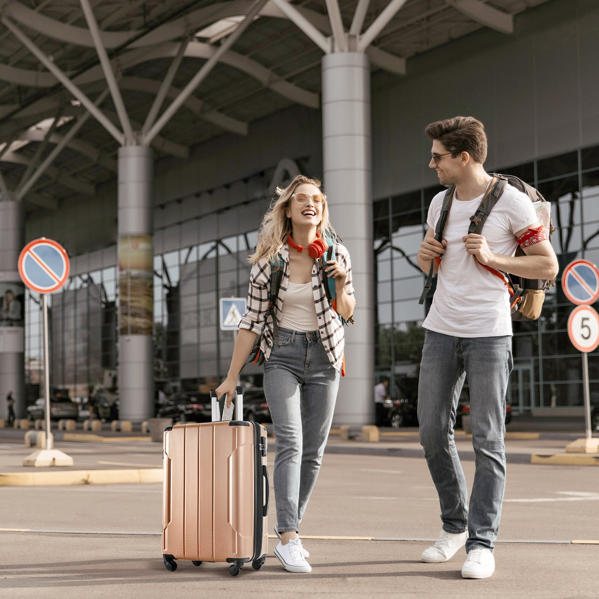 3 Piece Luggage Sets Suitcase/Trunk /Check-in Luggage /Carry-on Luggage