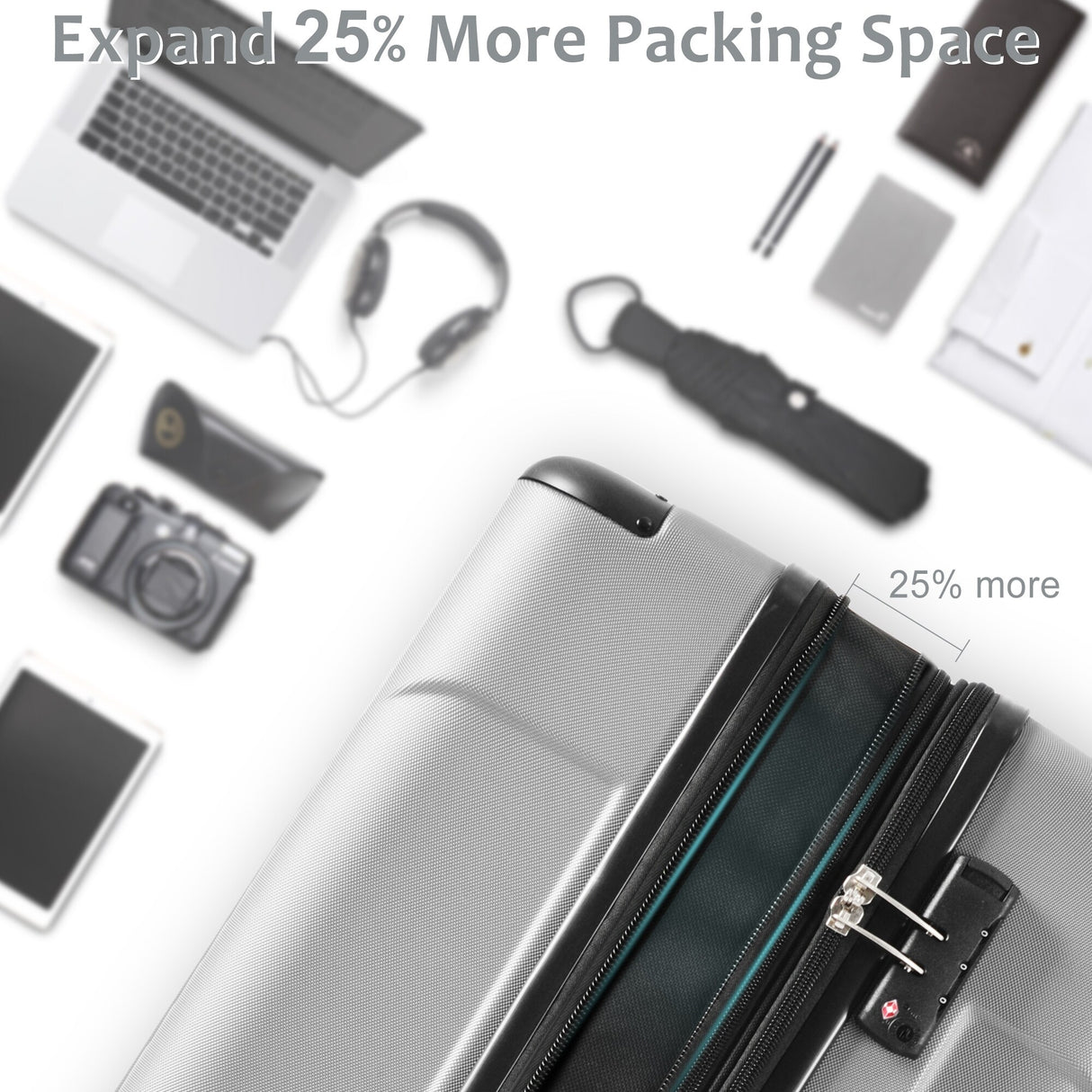 3 Piece Luggage Sets Suitcase/Trunk /Check-in Luggage /Carry-on Luggage