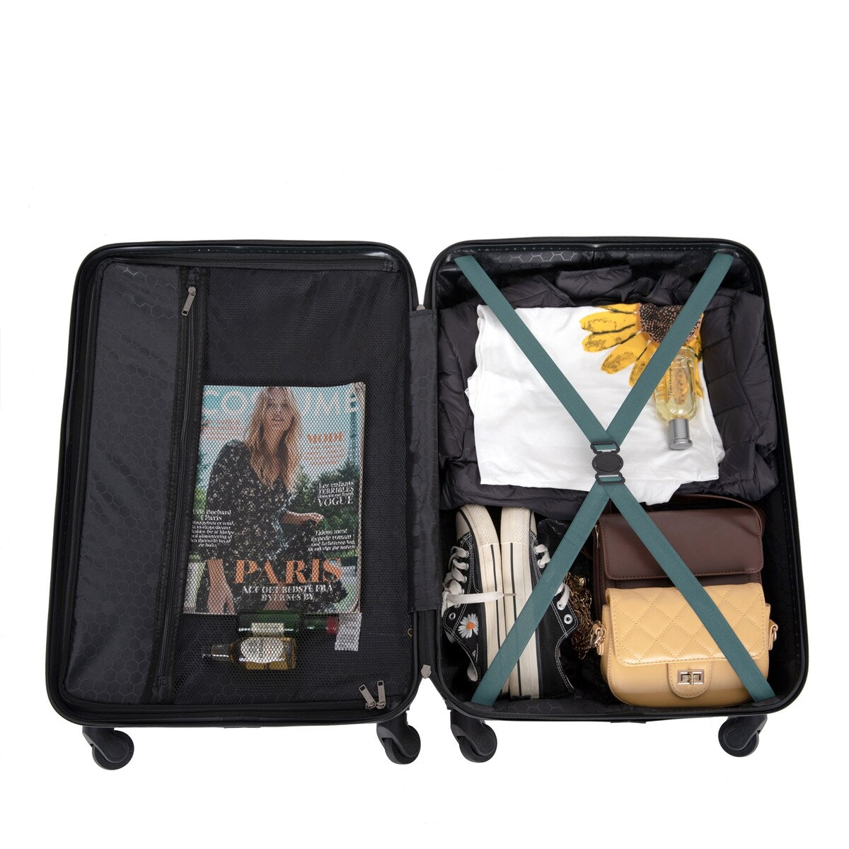 3 Piece Luggage Sets Suitcase/Trunk /Check-in Luggage /Carry-on Luggage