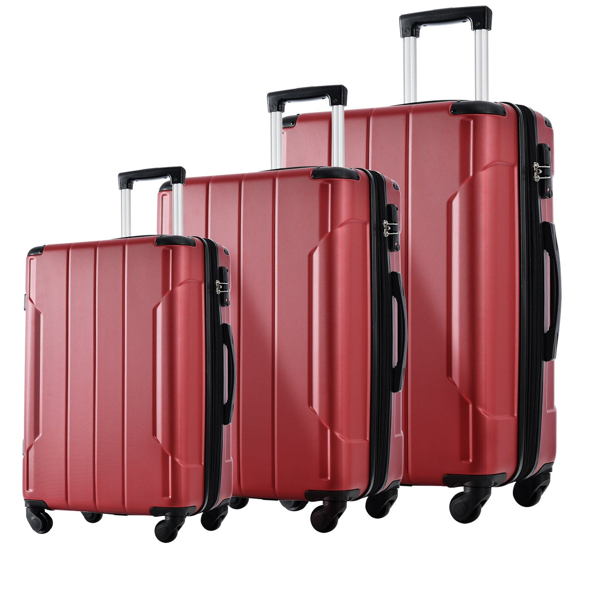 3 Piece Luggage Sets Suitcase/Trunk /Check-in Luggage /Carry-on Luggage