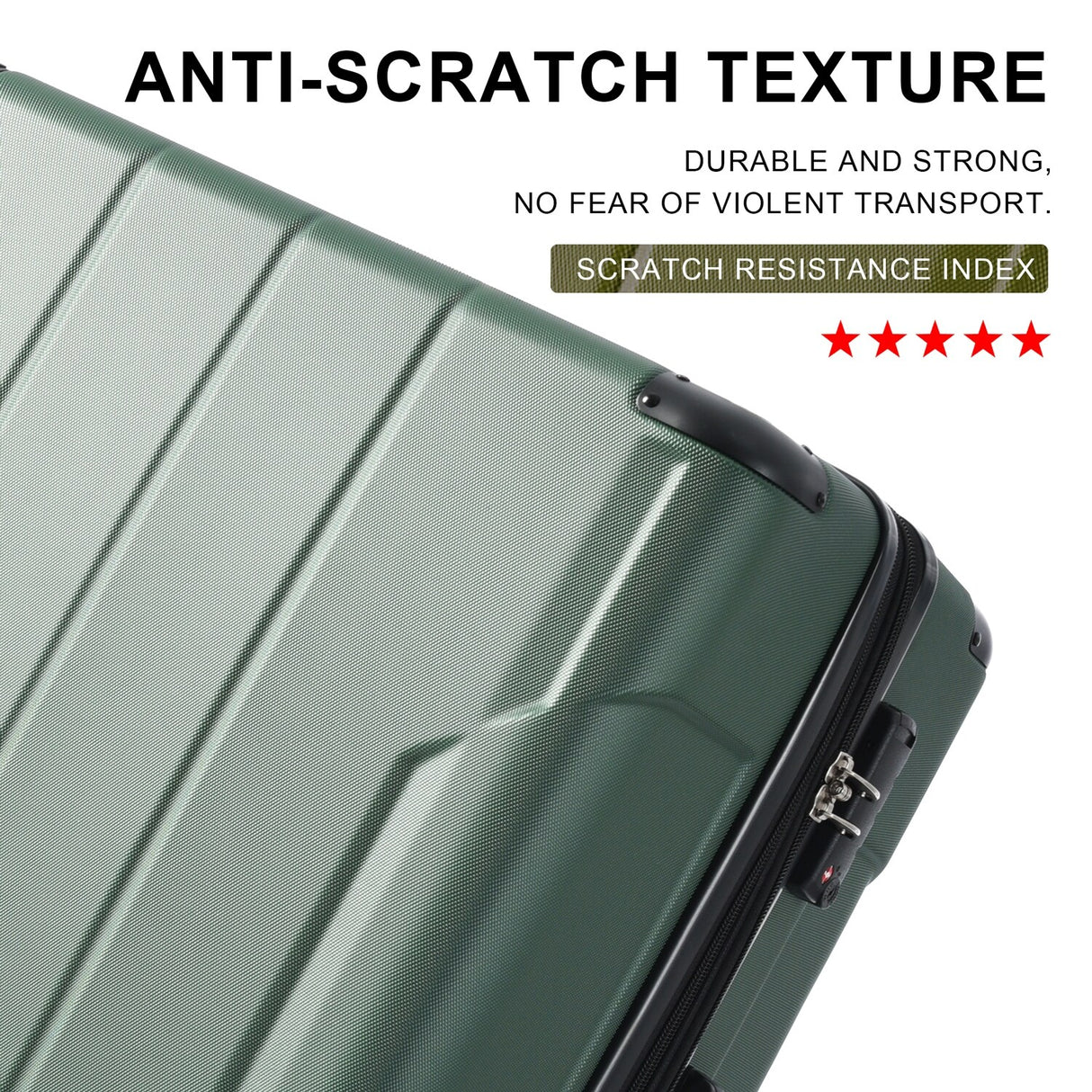 3 Piece Luggage Sets Suitcase/Trunk /Check-in Luggage /Carry-on Luggage
