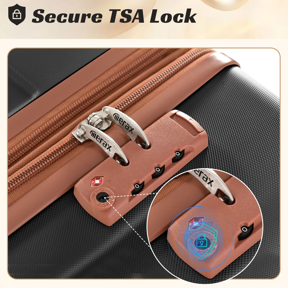 3 Piece Luggage Sets Suitcase/Trunk /Check-in Luggage /Carry-on Luggage