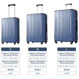 3 Piece Luggage Sets Suitcase/Trunk /Check-in Luggage /Carry-on Luggage