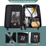 3 Piece Luggage Sets Suitcase/Trunk /Check-in Luggage /Carry-on Luggage