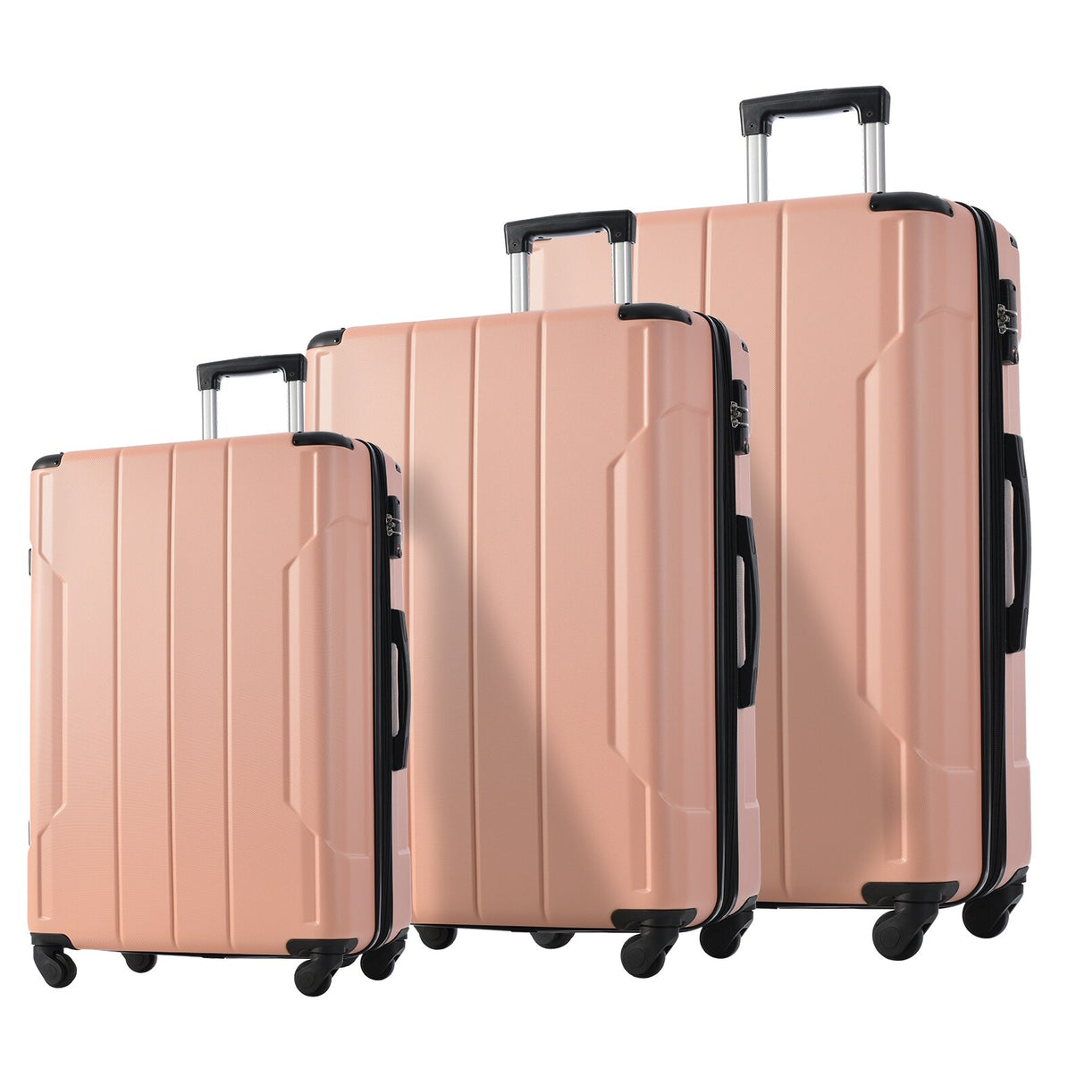 3 Piece Luggage Sets Suitcase/Trunk /Check-in Luggage /Carry-on Luggage