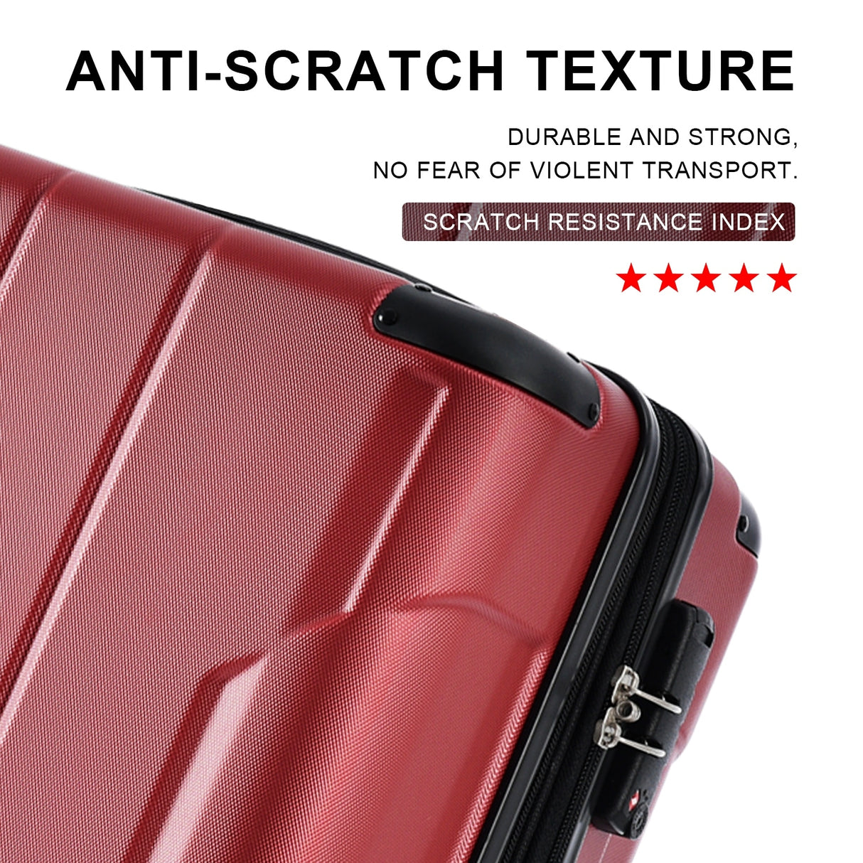 3 Piece Luggage Sets Suitcase/Trunk /Check-in Luggage /Carry-on Luggage