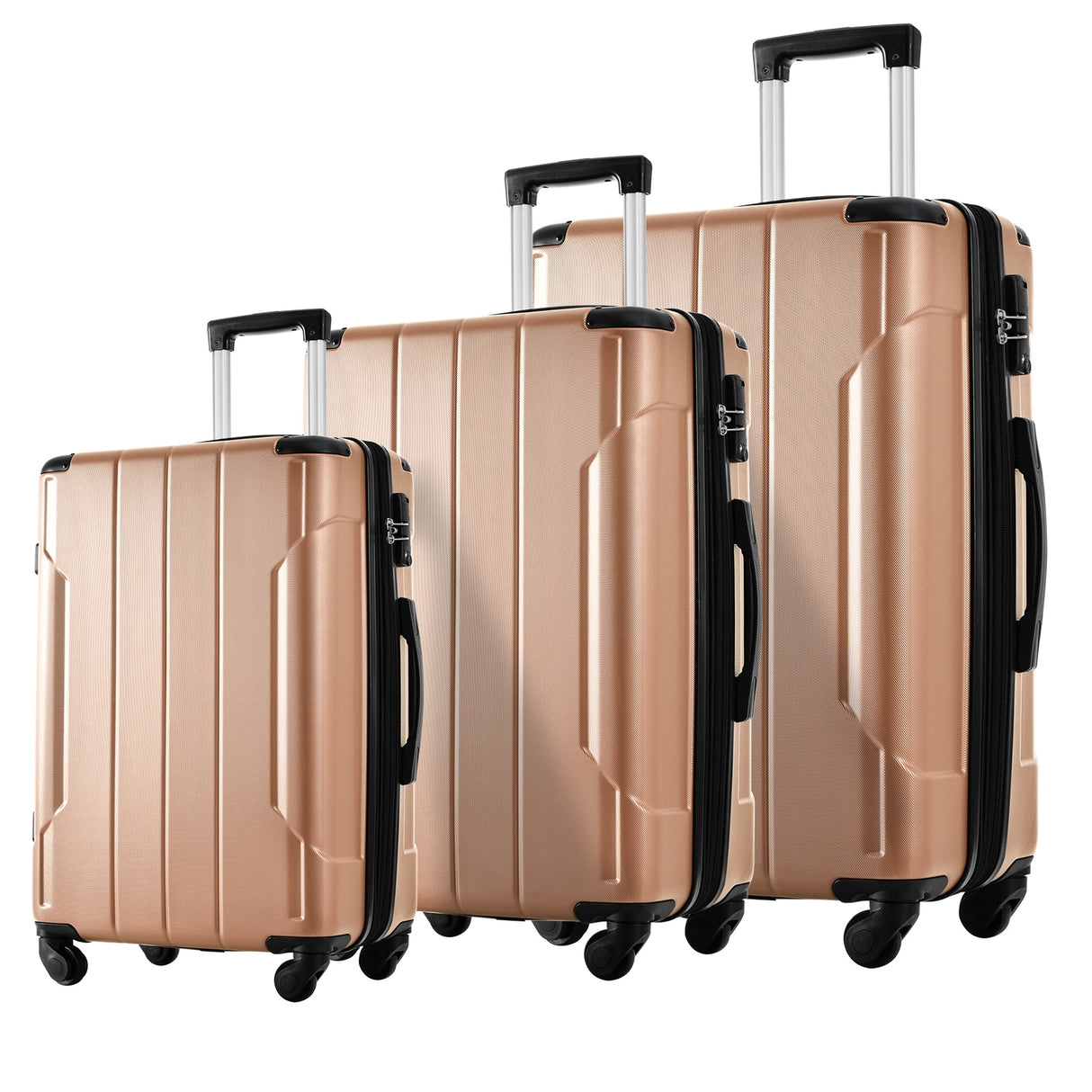 3 Piece Luggage Sets Suitcase/Trunk /Check-in Luggage /Carry-on Luggage