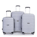 3 Piece PP Lightweight Suitcase Luggage Sets with TSA Lock