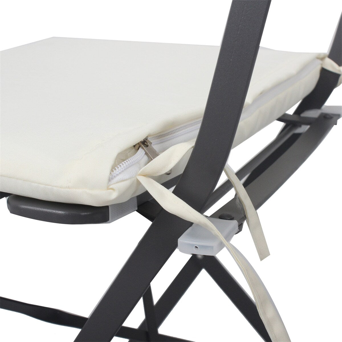 3 Piece Patio Bistro Balcony Chair Table Set