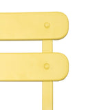 3 Piece Patio Bistro Balcony Chair Table Set