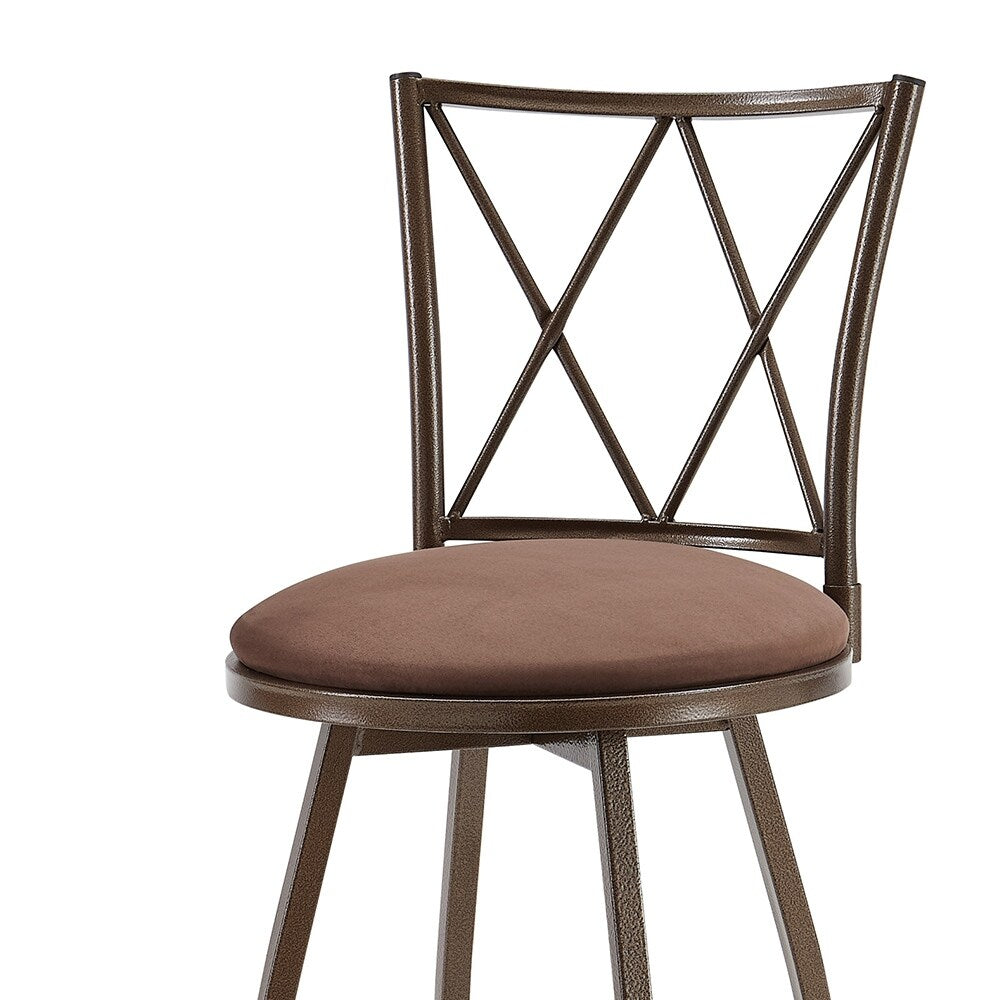 3-Piece Retro Dining Table Furniture Set, Bar Table and Chairs, Storage