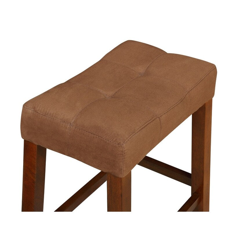 Solid Wood 3-piece Compact Dining Set
