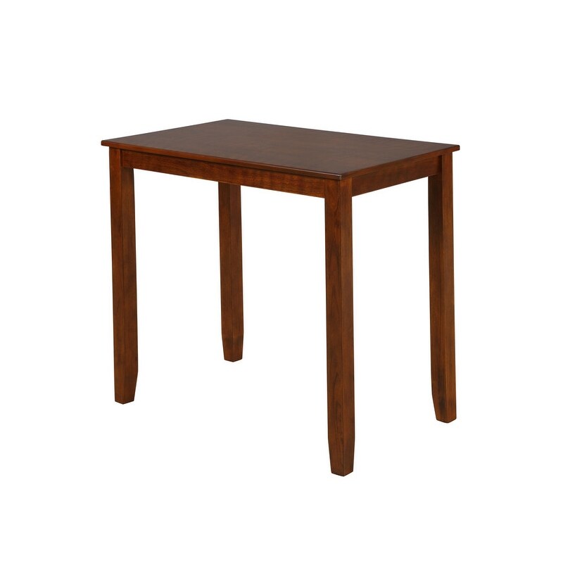Solid Wood 3-piece Compact Dining Set