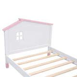 3-Pieces Bedroom Sets Twin Size Platform Bed with Nightstand and Storage Dresser