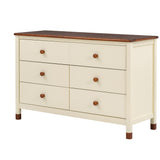 3-Pieces Bedroom Sets Twin Size Platform Bed with Nightstand and Storage Dresser