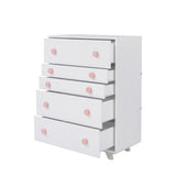 3-Pieces Bedroom Sets with House Bed, Nightstand and Chest,For Kids