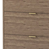 3-Pieces Bedroom Sets, Queen Size Upholstered Platform Bed with 4 Drawers, Marble Top Nightstand and Storage Dresse