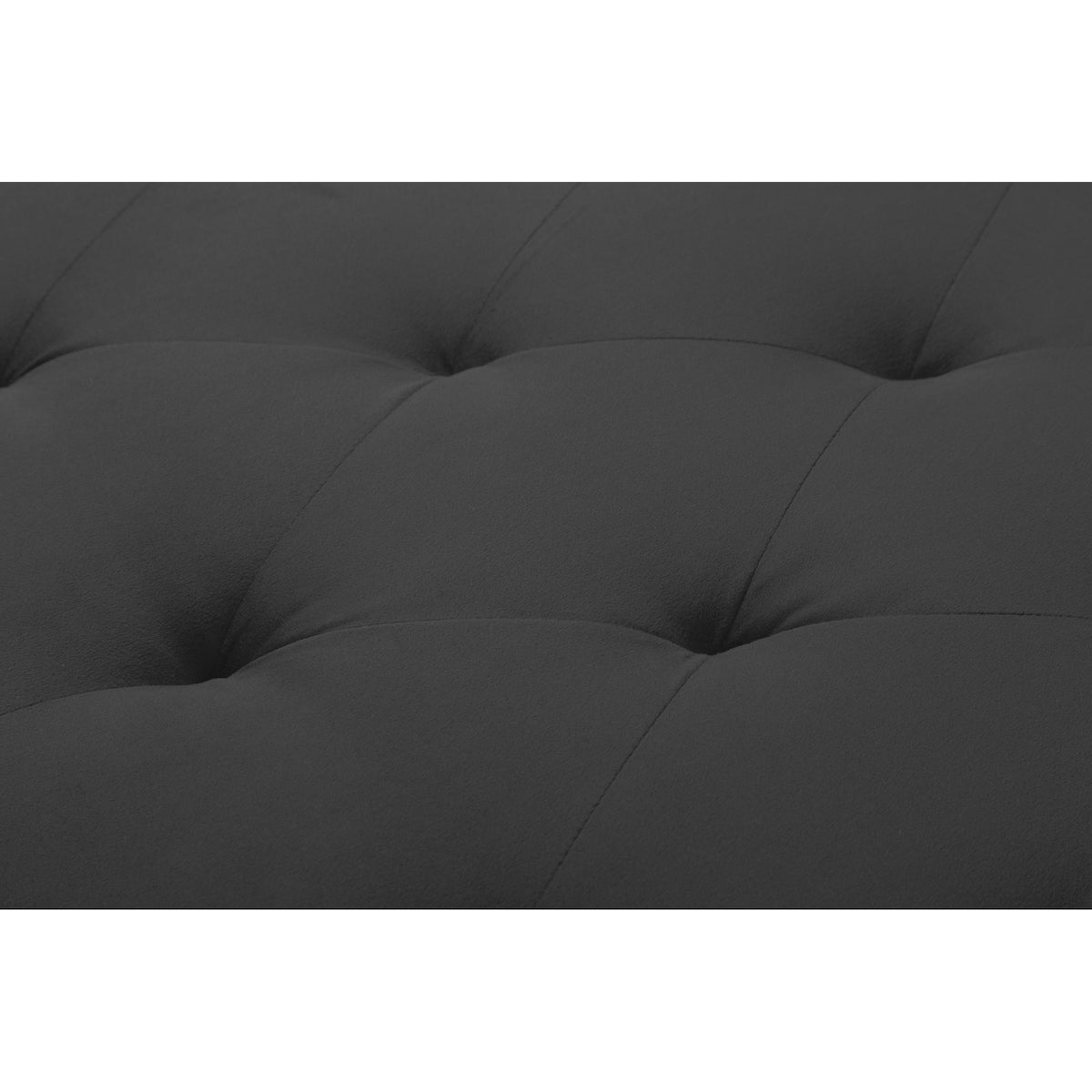 3 Seat L-shaped Sectional Sofa Velvet Upholstered Sofa & Left Hand Facing Chaise