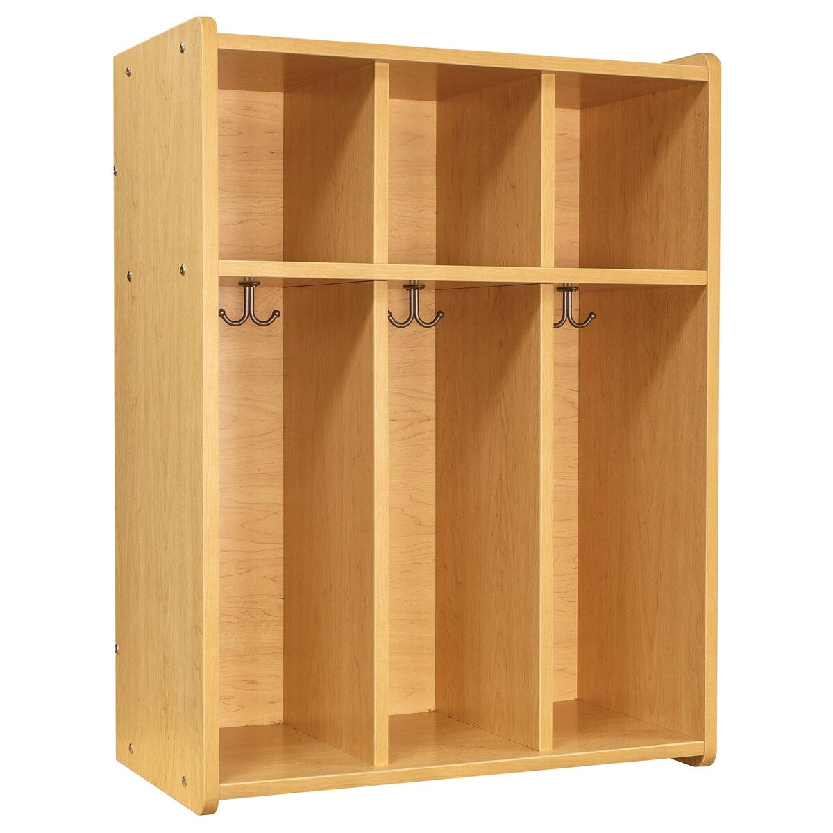 Tot Mate 3-Section Laminate Floor Locker - 28" x 15" x 37 1/2"