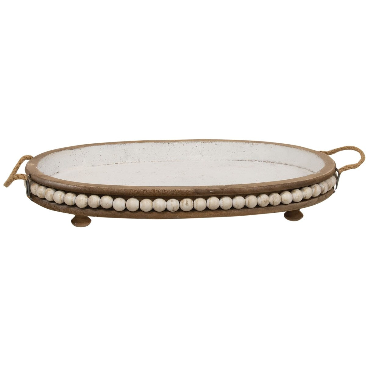 3/Set Beaded Trays
