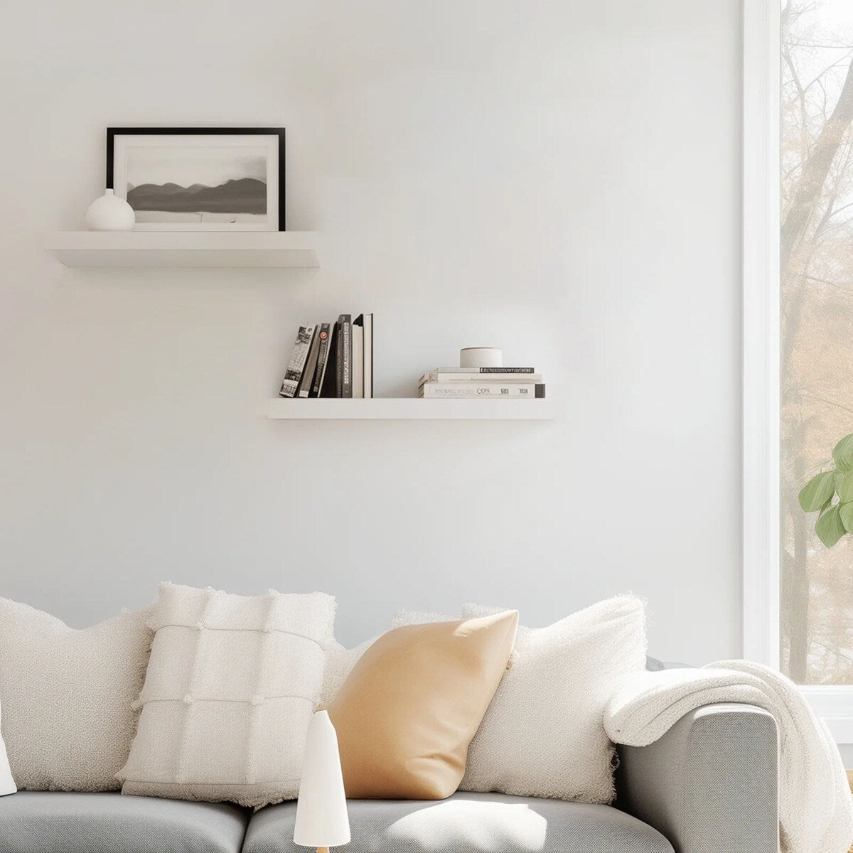 3 Sets 15 x 7" Wall Mounted Floating Shelves