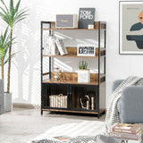 3-Tier Baker's Rack with Storage Cabinet