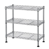 3-Tier Metal Shelving Storage Unit