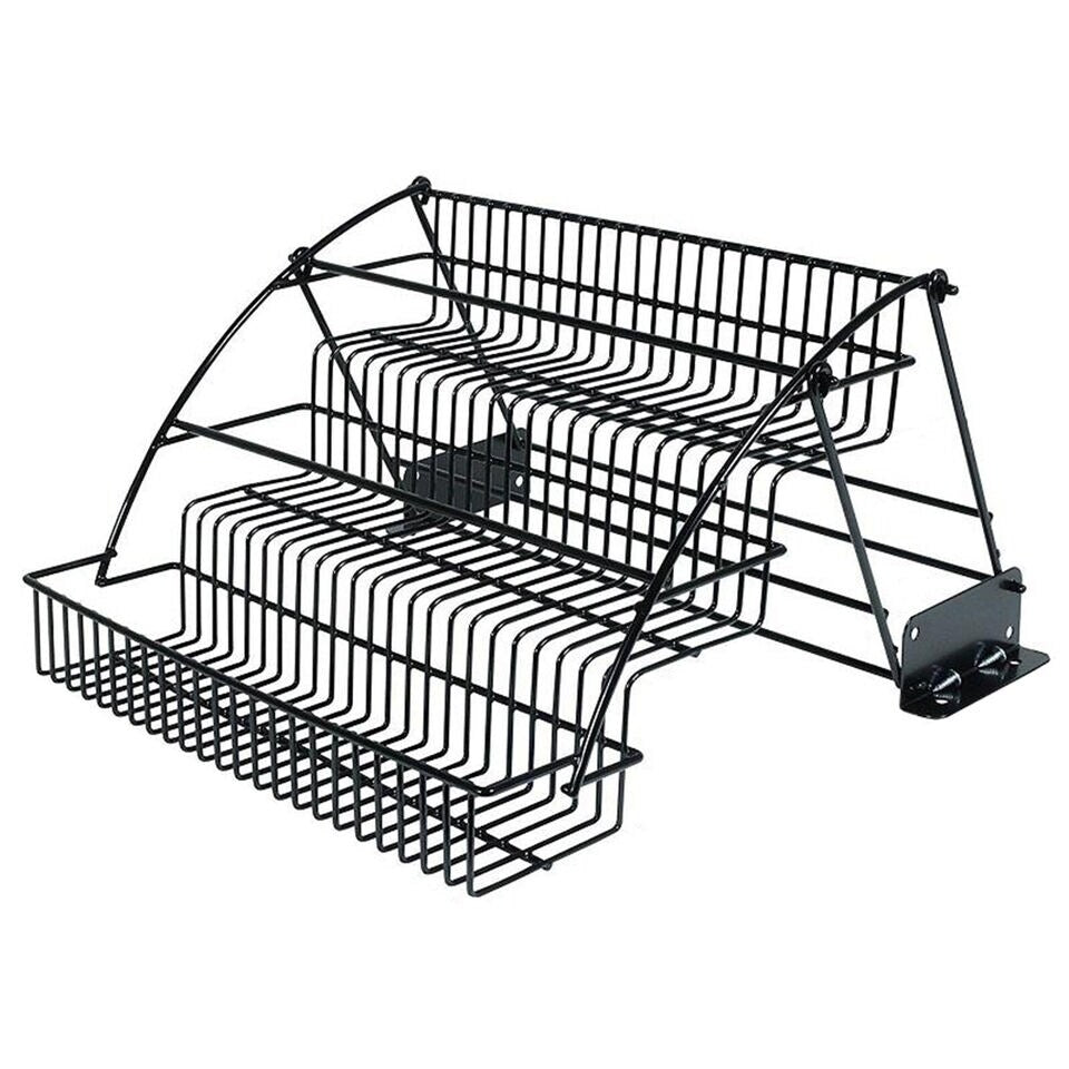 3-Tier Pull-Down Cabinet Spice Rack Organizer