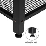 3-Tier Shoe Rack Bench. Holds Up to 400 lb Rack, for Entryway