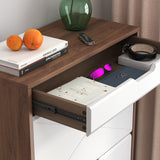 3 Tier Shoe Storage Cabinet with Draders