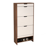 3 Tier Shoe Storage Cabinet with Draders